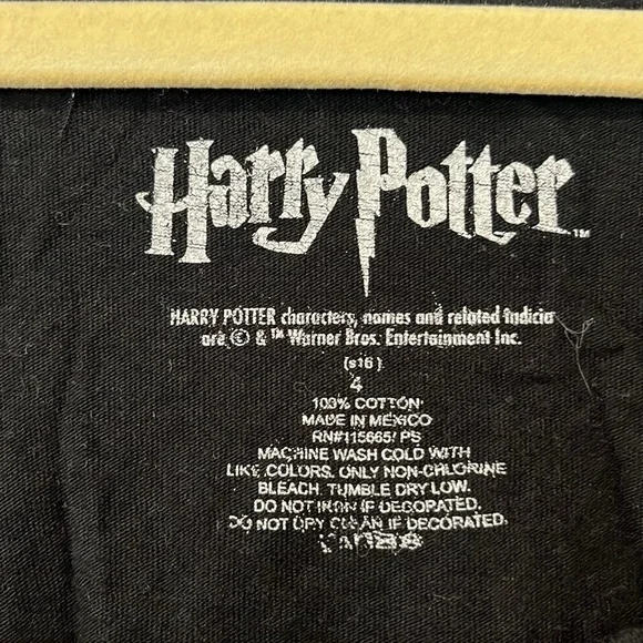 Harry Potter size 4X short sleeve T-shirt top plus size shirt - Picture 3 of 5